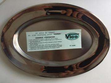 Inox schotel 37cm Vico beschikbaar voor biedingen