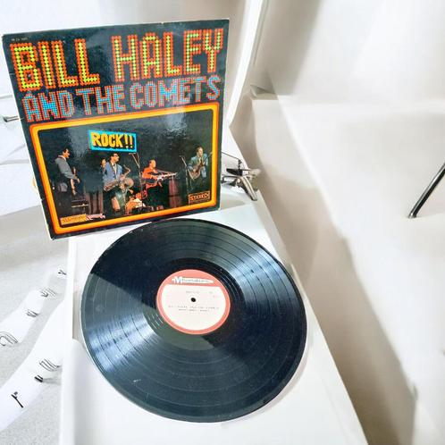 Bill Haley 33T klassiek vinyl, Cd's en Dvd's, Vinyl | Rock, Gebruikt, Rock-'n-Roll, Ophalen of Verzenden