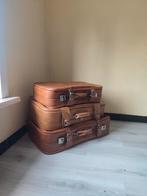 Leren reistassen, Handtassen en Accessoires, Ophalen