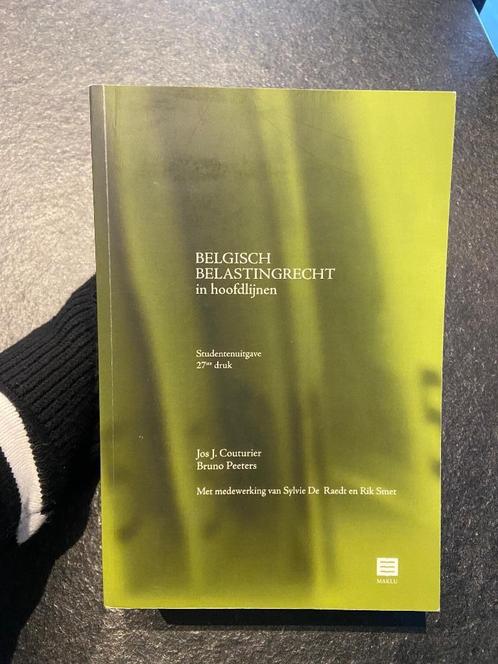 Fiscaal recht - Handboek Belgisch Belastingrecht, Livres, Livres scolaires, Neuf, Enlèvement