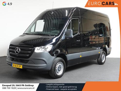Mercedes-Benz Sprinter 315 L2H2 Automaat Navigatie Cruise Co, Auto's, Bestelwagens en Lichte vracht, Bedrijf, ABS, Centrale vergrendeling