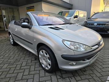 Peugeot 206 CC Cabrio 1.6i Automaat Airco + Garantie beschikbaar voor biedingen