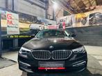 BMW 520D D.A X-Drive Xenon LED GPS leer op de rem, Auto's, Automaat, Euro 6, Bruin, Leder