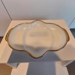 vintage Anchor Hocking Fire-King melkglazen verdeel schotel, Ophalen