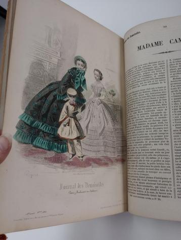 Journal trésor des demoiselles     1860 beschikbaar voor biedingen