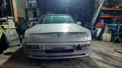 Porsche 944    1982, Auto's, Porsche, Particulier, Benzine, Euro 2, Coupé, 3 deurs, Handgeschakeld, Overige kleuren, Stof, Ophalen