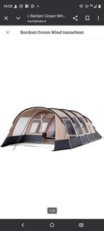 Bardani ocean wind tunnel tent, Caravans en Kamperen, Tenten, Ophalen, Gebruikt, Tot en met 5