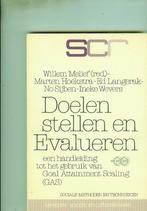 Doelen stellen en evalueren willem melief 174 blz, Boeken, Ophalen of Verzenden, Zo goed als nieuw