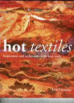 LIVRES : HOT TEXTILES, Hobby & Loisirs créatifs, Enlèvement, Utilisé