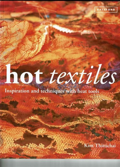 BOEKEN : HOT TEXTILES, Hobby en Vrije tijd, Overige Hobby en Vrije tijd, Gebruikt, Ophalen