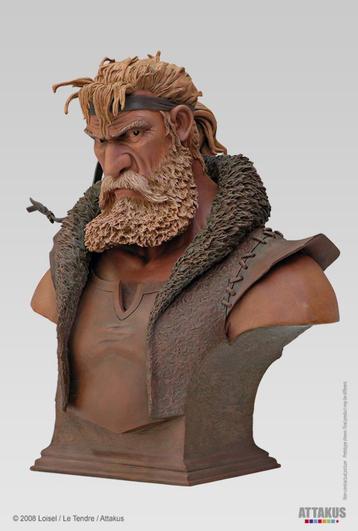 Buste Bolster/Bragon - Attakus - Loisel, Envoi, Autres personnages, Neuf, Statue ou Figurine