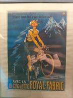 Vintage fiets poster, Verzamelen, Ophalen of Verzenden