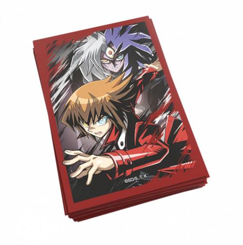 Yu-Gi-Oh! Sleeves de protection Yubel, Hobby en Vrije tijd, Verzamelkaartspellen | Yu-gi-Oh!, Nieuw, Sleeves of Kaarthoesjes, Ophalen