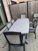 Tuinset Hartman, Tuin en Terras, Ophalen, Kunststof, Gebruikt, Bijzettafel