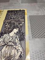 Vintage Poster restaurant De Zoeten Inval, Verzamelen, Deurposter of groter, Ophalen of Verzenden, Reclame, Rechthoekig Staand