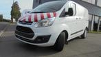 FORD TRANSIT CUSTOM L1H1 - 130 PK - AIRCO - CRUISE - TREKHAA, Auto's, Voorwielaandrijving, 1998 cc, Stof, Euro 6