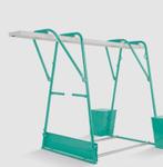 Élévateur ET300 IMER avec chargeur brouette, Enlèvement