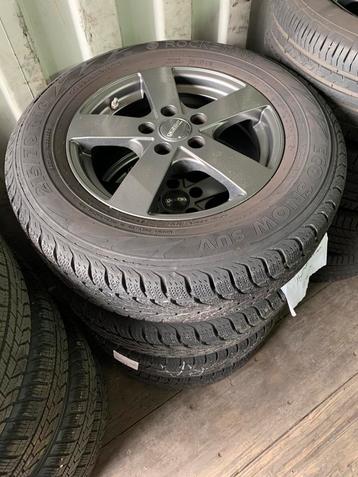 Hyundai tucson winterwielen met aluminium velg, Enlèvement, 16 pouces, Pneus hiver, Pneu(s)