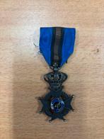 Orde van Leopold 2 eentalig, Ophalen