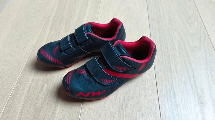 MTB Schoenen 36 kind - Northwave Hammer Junior, Fietsen en Brommers, Fietsaccessoires | Fietskleding, Gebruikt, Kinderen, Schoenen