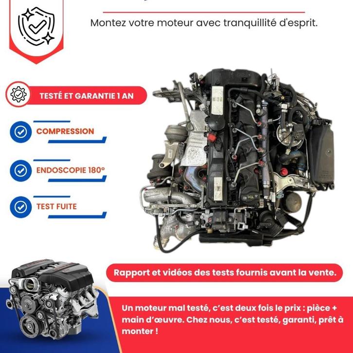 Complete motor Mercedes ml250 gle250 gle ml 250 cdi, Auto-onderdelen, Motor en Toebehoren, Mercedes-Benz, Nieuw, Ophalen of Verzenden