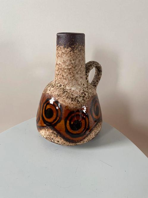 Vase céramique vintage West Germany Dumler and Breiden, Antiquités & Art, Antiquités | Vases, Enlèvement ou Envoi
