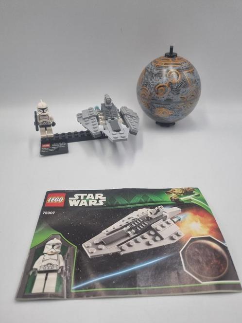 Lego Star Wars 75007 Le vaisseau d'assaut de la République e, Enfants & Bébés, Jouets | Duplo & Lego, Comme neuf, Lego, Ensemble complet