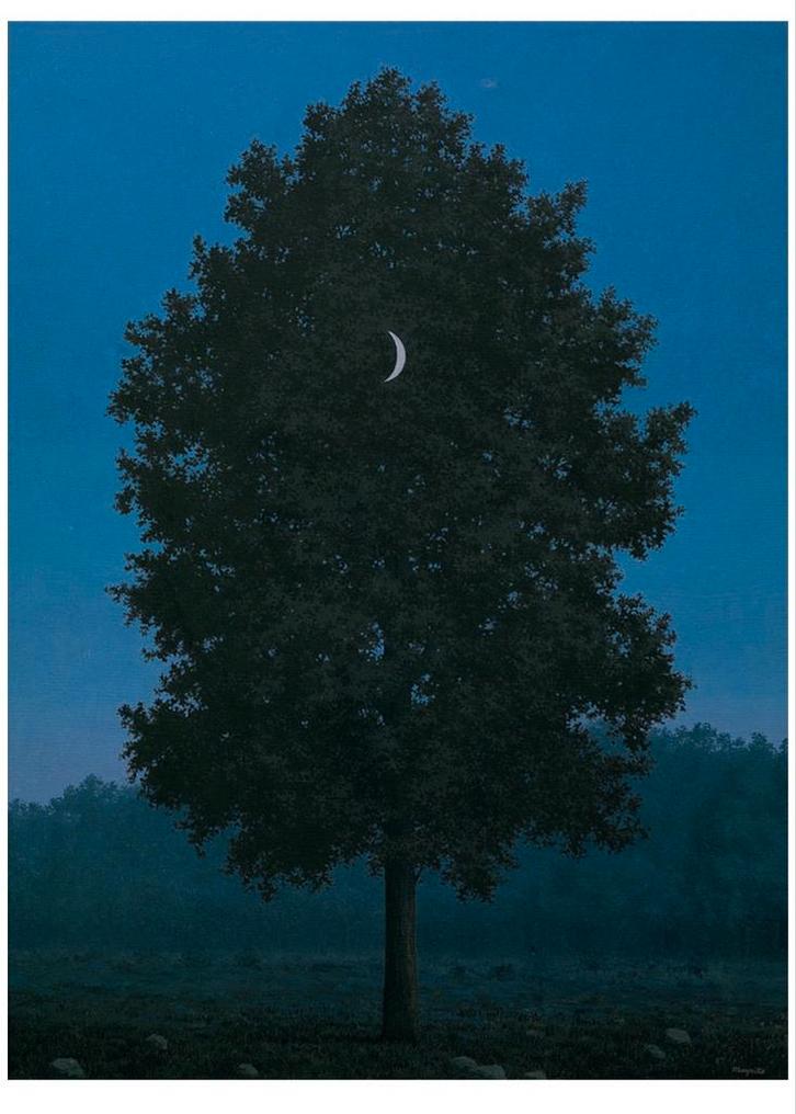 Poster - René Magritte, Zestien september, Antiquités & Art, Art | Lithographies & Sérigraphies, Enlèvement ou Envoi