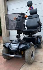 Voiturette Vermeiren Ceres noire, fauteuil roulant ♿️ PMR, Comme neuf, Enlèvement ou Envoi, Fauteuil roulant électrique