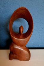 Afrikaans houten beeldje hoogte 15 cm, Ophalen