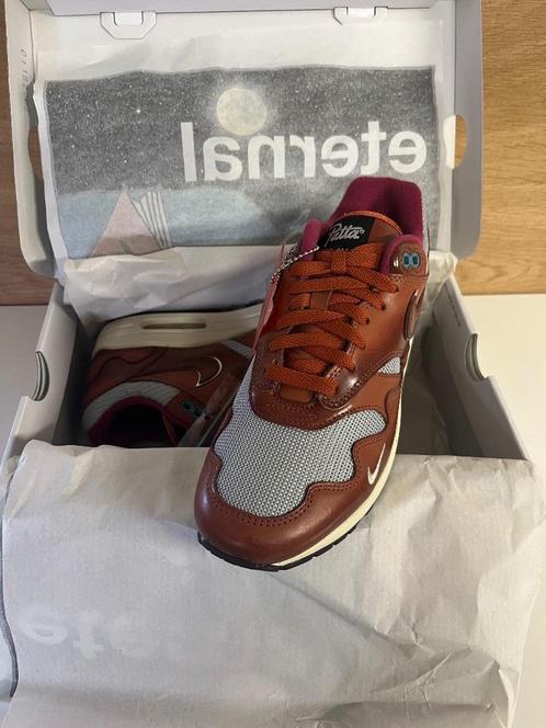 Nike air max1 PATTA (kleine maat 40)incl 4PATTA onderleggers, Kleding | Heren, Schoenen, Nieuw, Sneakers, Bruin, Ophalen of Verzenden