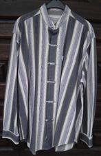 Heel mooi shirt met lijnen Maat: 50/52, Kleding | Heren, Overhemden, Ophalen of Verzenden, Zo goed als nieuw, Overige kleuren