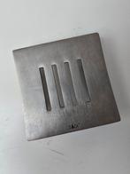 Zack zeepschaal roestvrij staal, Huis en Inrichting, Badkamer | Badtextiel en Accessoires, Ophalen of Verzenden