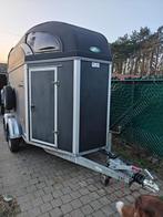 Paardentrailer, Dieren en Toebehoren, Paarden en Pony's | Trailers en Aanhangwagens, Ophalen, Gebruikt, Aluminium, 2-paards trailer