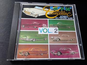 Cadillac « Boppin » Oldies Vol. 2 - CD Popcorn = Menthe, Envoi, 1960 à 1980, Neuf, dans son emballage, Soul, Nu Soul ou Neo Soul