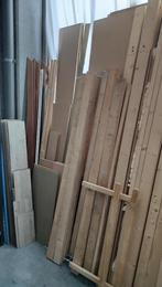 Grote partij hout e.d., Doe-het-zelf en Bouw, Hout en Planken, Ophalen, Gebruikt, Overige houtsoorten, Overige typen