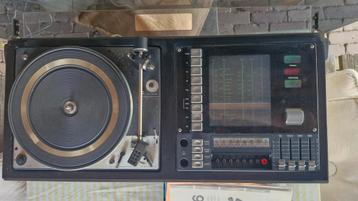 Klassieke Loewe HiFi Kombination,  dual 1226 platen speler, Enlèvement, Tourne-disque, Dual
