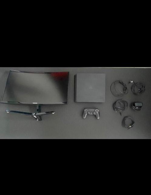 PlayStation 4  zo goed als nieuw en beeldscherm, Games en Spelcomputers, Games | Sony PlayStation 4, Ophalen