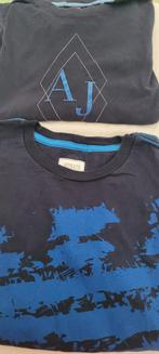T-shirt van Real Armani, Kleding | Heren, T-shirts, Ophalen, Zo goed als nieuw