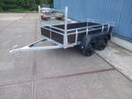 nieuwe gegalvaniseerde dubbelas aanhangwagen, Auto diversen, Aanhangers en Bagagewagens, Ophalen, Nieuw