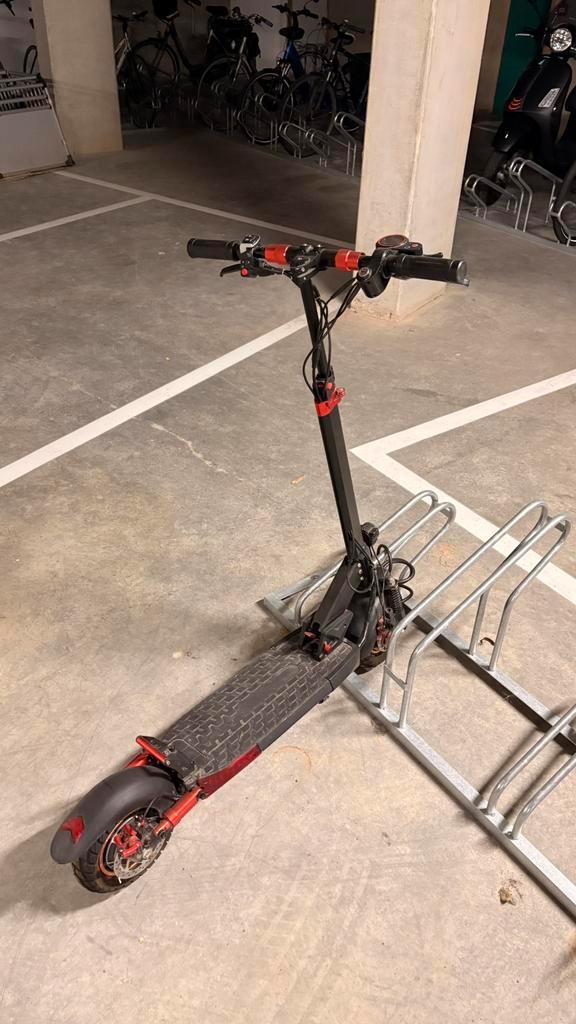 Elektrische step, Fietsen en Brommers, Steps, Gebruikt, Elektrische step (E-scooter), Ophalen