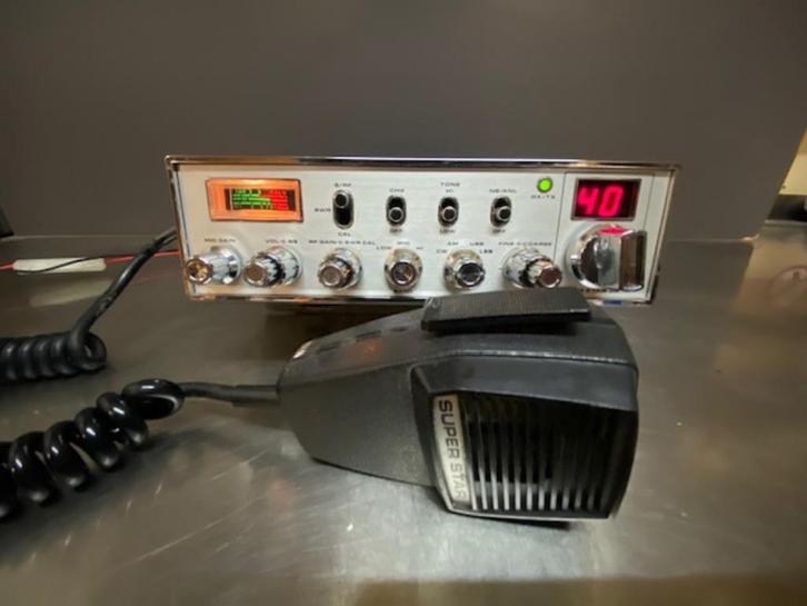 CB  Superstar 360   27Mc, Telecommunicatie, Zenders en Ontvangers, Gebruikt, Zender en Ontvanger, Ophalen