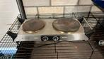 Electrisch vuur 1500w en tepanyaki 20€, Ophalen, Zo goed als nieuw