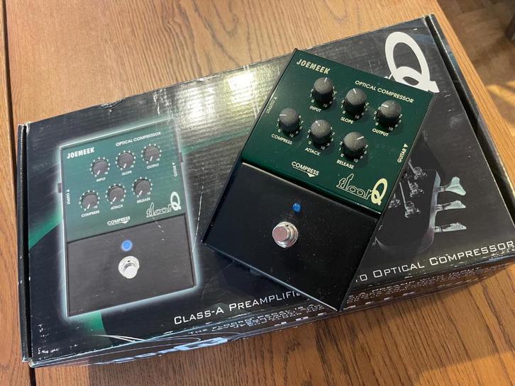 Joemeek FloorQ, Muziek en Instrumenten, Effecten, Zo goed als nieuw, Compressor, Ophalen of Verzenden