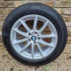 velgen BMW 5-reeks + winterbanden, Auto-onderdelen, Banden en Velgen, Ophalen, Gebruikt, Velg(en), 17 inch