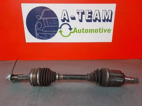 AANDRIJFAS LINKS VOOR ABS Corsa C (F08 / 68) (24427062), Auto-onderdelen, Remmen en Aandrijving, Opel, Gebruikt