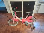 kinderfiets meisje, Fietsen en Brommers, Fietsen | Kinderfietsjes, Ophalen, Gebruikt, Zijwieltjes