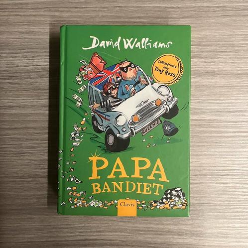 David Walliams - Papa bandiet, Boeken, Kinderboeken | Jeugd | onder 10 jaar, Nieuw, Ophalen