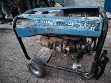 Groupe électrogène Diesel 6kVA, Bricolage & Construction, Générateurs, Enlèvement, Comme neuf