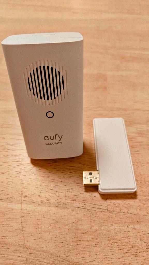 Carillon Eufy pour Homebase 2 + 3, Maison & Meubles, Sonnettes, Comme neuf, Sans fil, Enlèvement ou Envoi